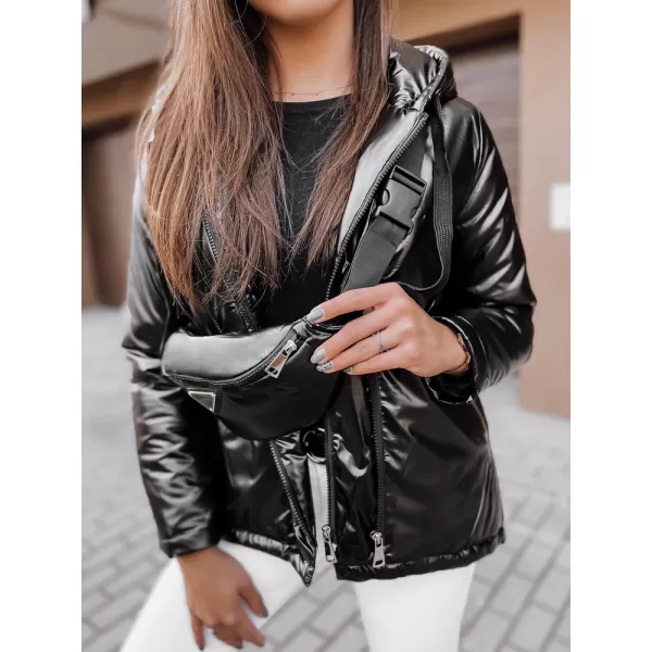  Sacou de primăvară DSTREET TY2310 NEGRU 