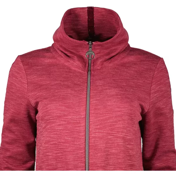  Hanorac de dama ALTISPORT AGNES BURGUNDIA 