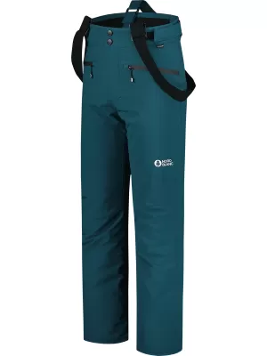 Pantaloni de schi pentru bărbați NORDBLANC SNOWCAT NBWP7767 VERDE