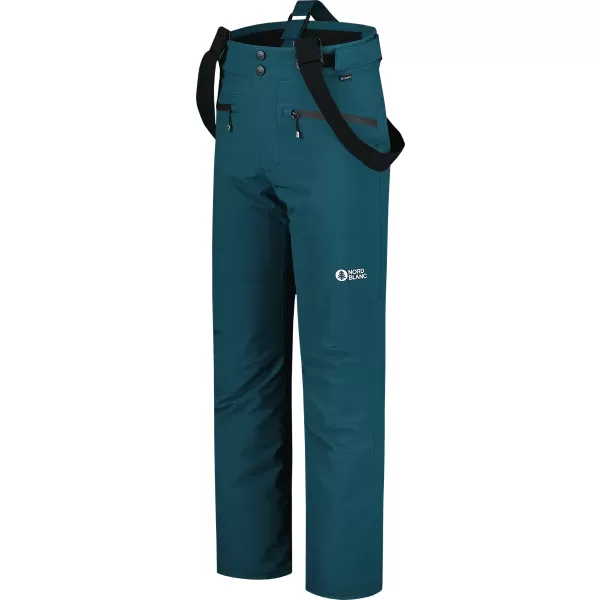  Pantaloni de schi pentru bărbați NORDBLANC SNOWCAT NBWP7767 VERDE 