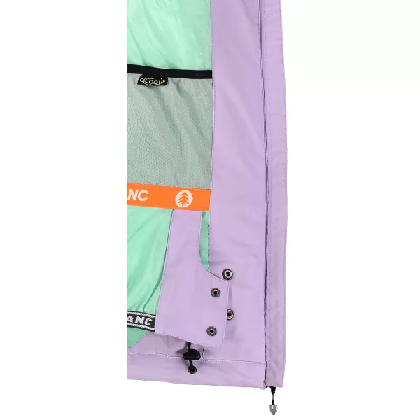  Jachetă de schi pentru femei NORDBLANC SNOW-SQUALL NBWJL7753 VIOLET 