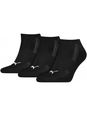 Șosete PUMA CUSHIONED SNEAKER 3P UNISEX 90794201 NEGRU