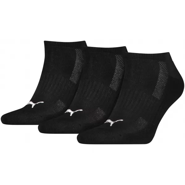  Șosete PUMA CUSHIONED SNEAKER 3P UNISEX 90794201 NEGRU 