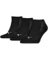 Șosete PUMA CUSHIONED SNEAKER 3P UNISEX 90794201 NEGRU