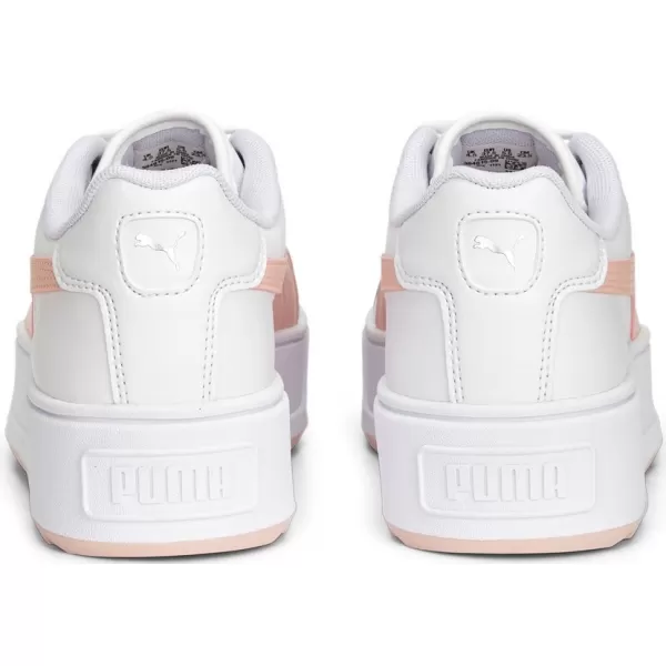  Pantofi de dama PUMA KARMEN L 384615-09 ALB 