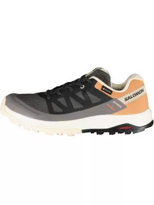 Pantofi de dama SALOMON OUTRISE GORE-TEX L47219100 MAGNET/NEGRU/AUR CORAL