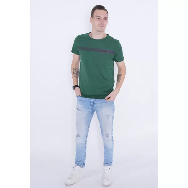  Tricou pentru bărbați KIXMI PARKER VERDE 