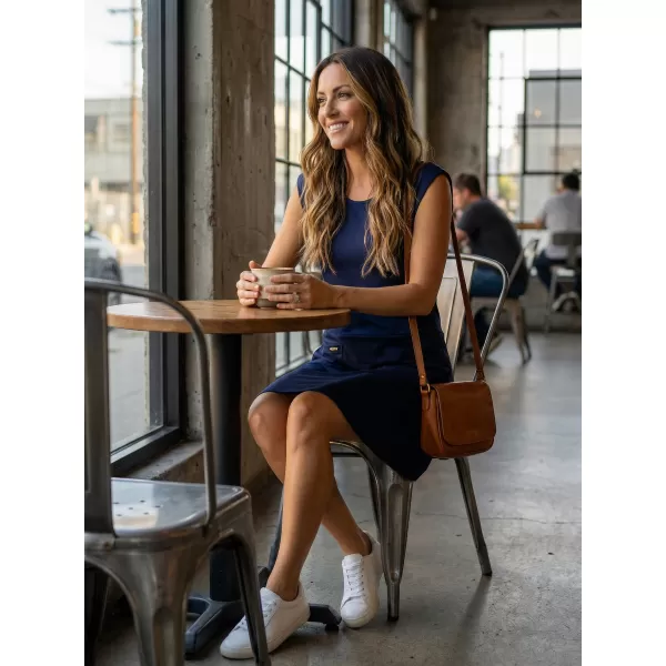  Rochie KIXMI PIPPA ALBASTRU INCHIS 