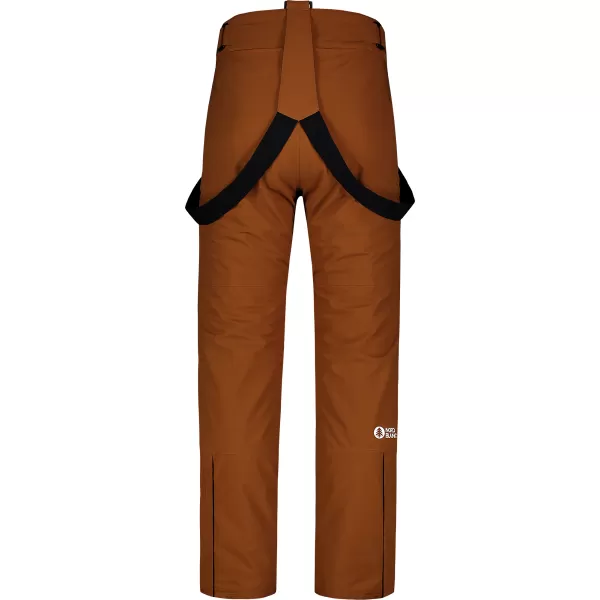  Pantaloni de schi pentru bărbați NORDBLANC SNOWCAT NBWP7767 MARO 