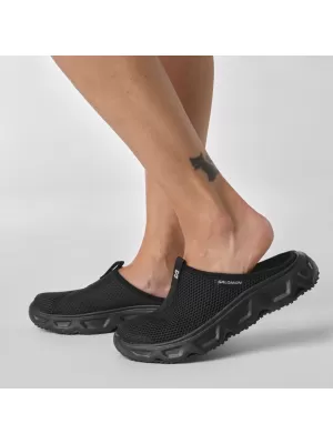 Pantofi de dama SALOMON REELAX SLIDE 6.0 L47112400 NEGRU/NEGRU/ALIAJ