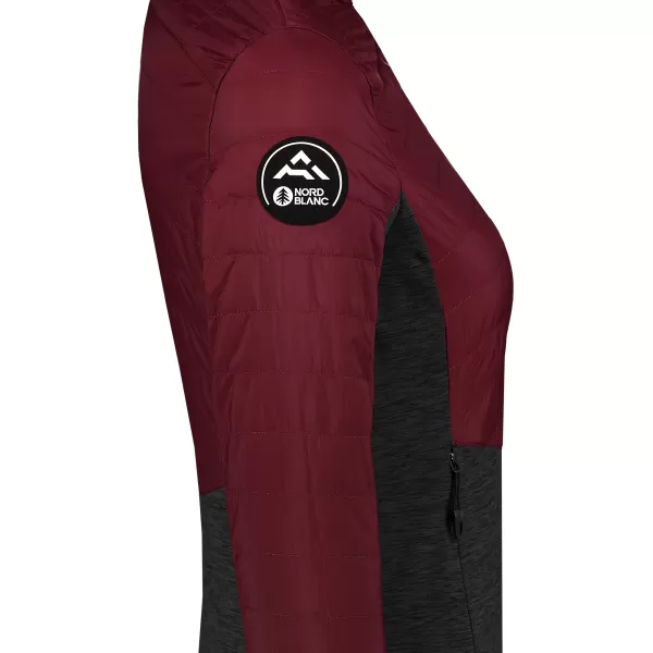  Geaca de dama NORDBLANC EUPHORIA NBWJL7761 BURGUNDIA 