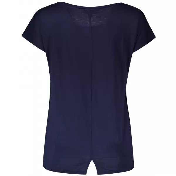  Tricou pentru femei ALTISPORT ANTONIA ALBASTRU INCHIS 