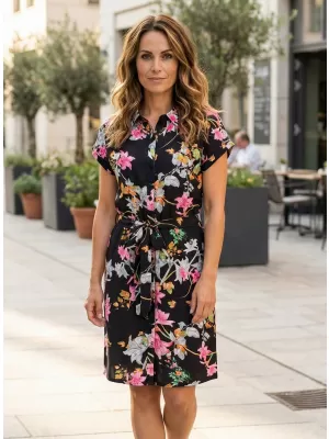 Rochie KIXMI PARISA NEGRU