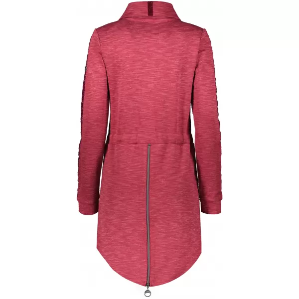  Hanorac de dama ALTISPORT AGNES BURGUNDIA 