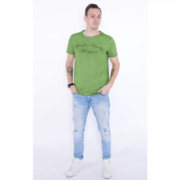  Tricou pentru bărbați ALTISPORT ANDREW VERDE 