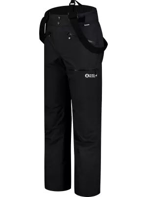 Pantaloni de schi pentru bărbați NORDBLANC SLALOM NBWP7766 NEGRU