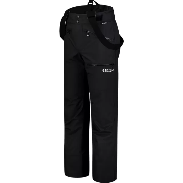  Pantaloni de schi pentru bărbați NORDBLANC SLALOM NBWP7766 NEGRU 