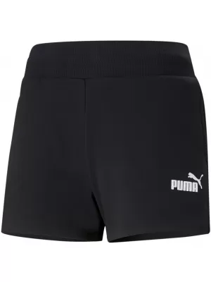 Pantaloni scurți de damă PUMA ESS 4 SWEAT SHORTS TR 586824-01 NEGRU