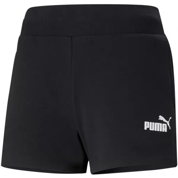  Pantaloni scurți de damă PUMA ESS 4 SWEAT SHORTS TR 586824-01 NEGRU 