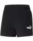 Pantaloni scurți de damă PUMA ESS 4 SWEAT SHORTS TR 586824-01 NEGRU