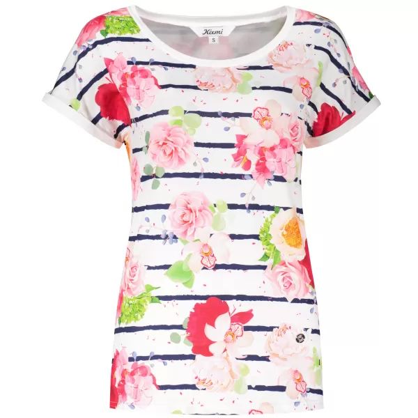  Tricou pentru femei KIXMI PANDORA ALB 