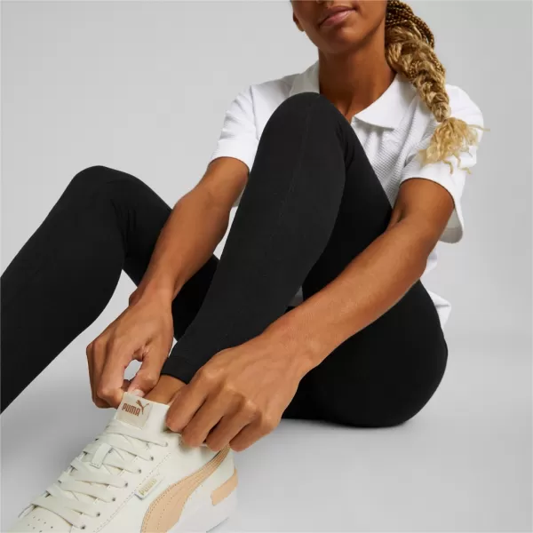  Jambiere de damă PUMA HER HIGH-WAIST LEGGINGS 674230-01 NEGRU 