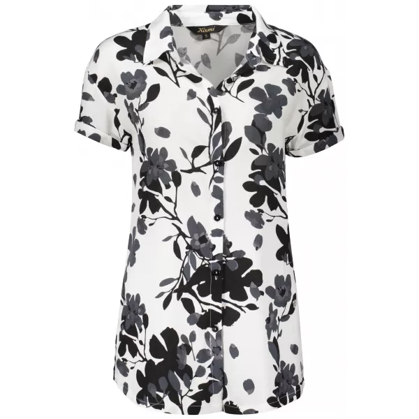  Bluza de dama KIXMI PANTHEA ALB 