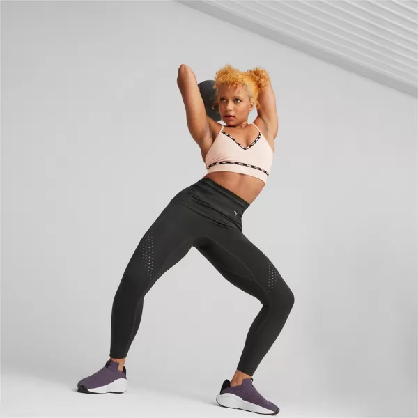  Sutien de damă PUMA LOW IMPACT STRONG STRAPPY BRA 522225-66 ROZ 