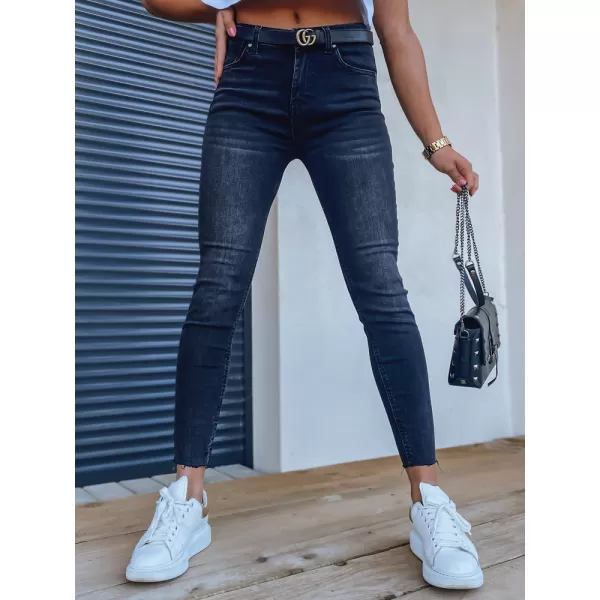  Pantalonii pentru doamne DSTREET UY1311 NEGRU 