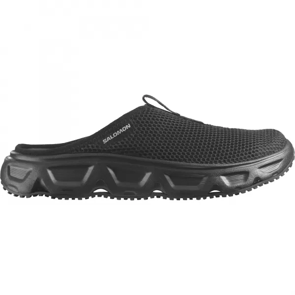  Pantofi de dama SALOMON REELAX SLIDE 6.0 L47112400 NEGRU/NEGRU/ALIAJ 