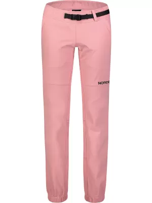 Pantaloni softshell dama NORDBLANC ELSA NBFPL7733 ROZ DESCHIS