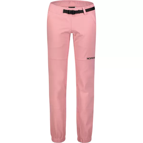  Pantaloni softshell dama NORDBLANC ELSA NBFPL7733 ROZ DESCHIS 