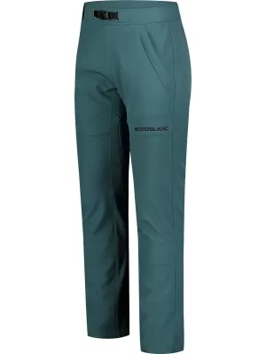 Pantaloni softshell pentru bărbați NORDBLANC ENCAPSULATED NBFPM7731 VERDE