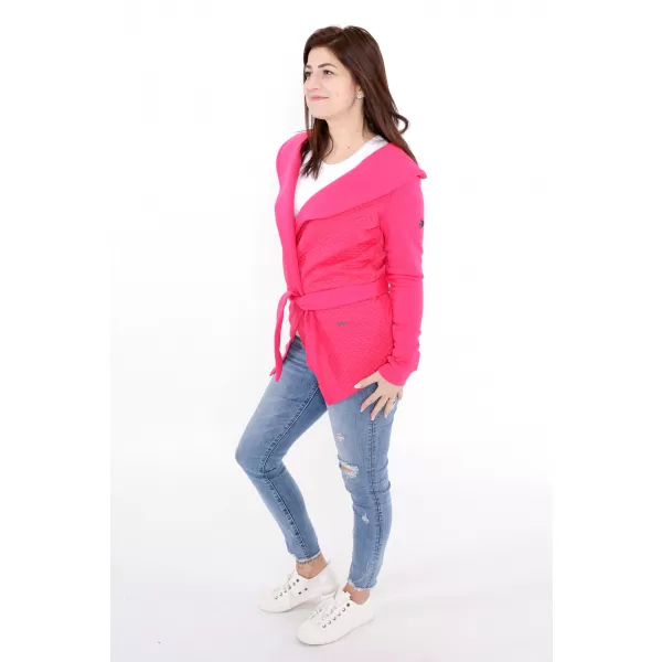  Hanorac de dama ALTISPORT ADELLE ROZ 