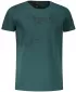 Tricou pentru bărbați KIXMI PEPPE VERDE INCHIS