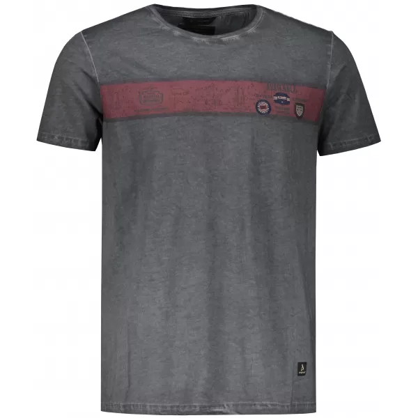  Tricou pentru bărbați ALTISPORT ARMAN GRI INCHIS 