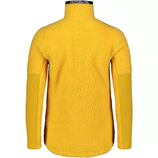  Hanorac de damă din fleece NORDBLANC PENINSULA NBSFL7654 CHIHLIMBAR 