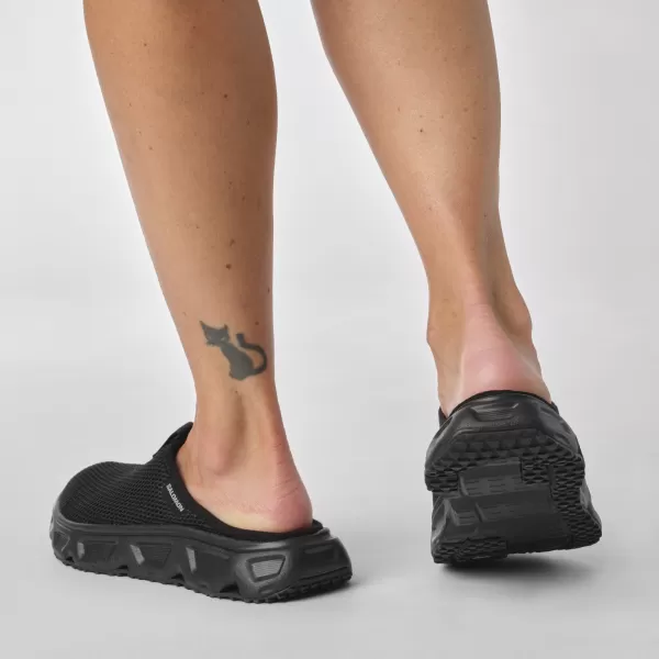 Pantofi de dama SALOMON REELAX SLIDE 6.0 L47112400 NEGRU/NEGRU/ALIAJ 