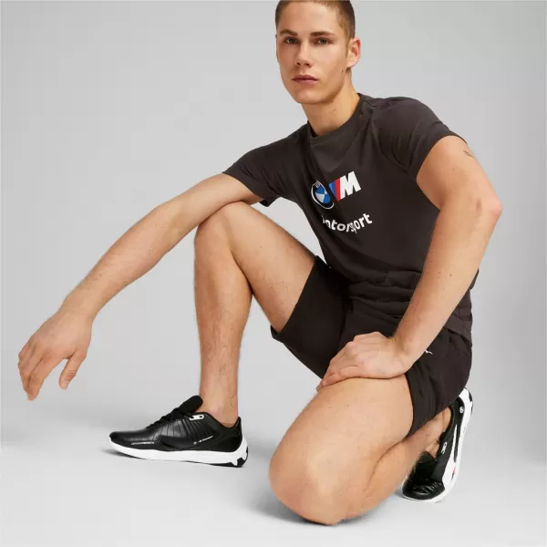  Tricou pentru bărbați PUMA BMW MMS ESS LOGO TEE 538148-01 NEGRU 
