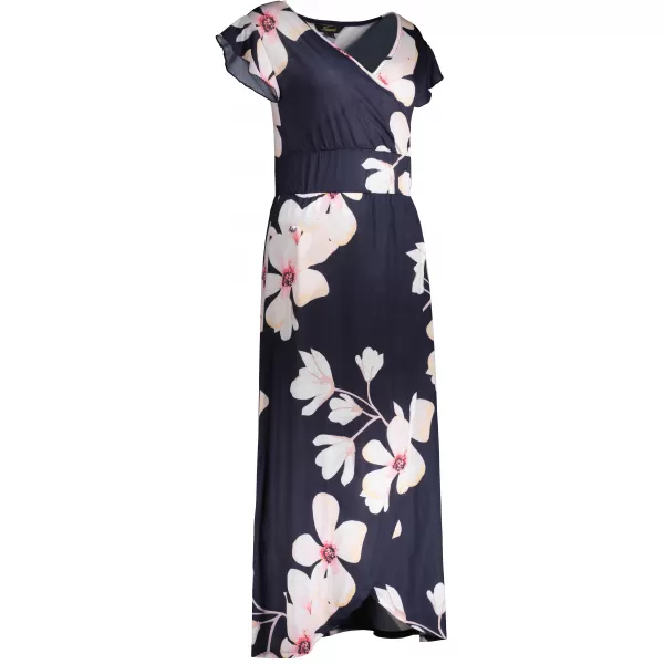  Rochie KIXMI PRINCESSA ALBASTRU INCHIS 