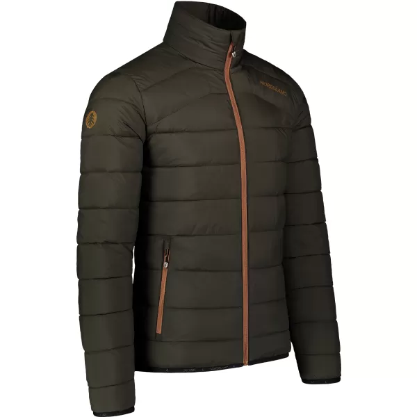  Jachetă pentru bărbați NORDBLANC SPOT-ON NBWJM7706 VERDE/MARO 