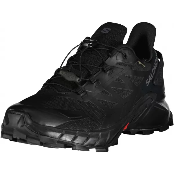  Pantofi pentru bărbați SALOMON SUPERCROSS 4 GORE-TEX L41731600 NEGRU/NEGRU/NEGRU 