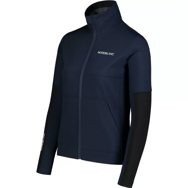 Jachetă softshell de damă NORDBLANC FJORD NBSSL7657 ALBASTRU 
