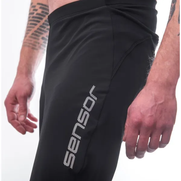  Pantaloni termici pentru bărbați SENSOR PROFI 22200090 NEGRU 