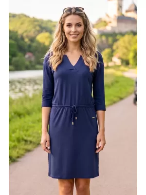 Rochie ALTISPORT ANIKA ALBASTRU INCHIS