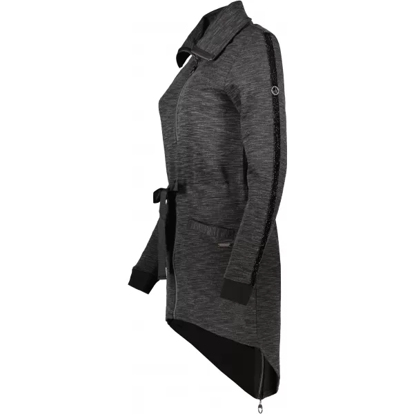  Hanorac de dama ALTISPORT AGNES NEGRU 