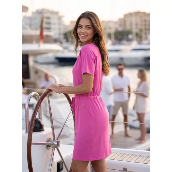  Rochie KIXMI PRISSY FUCSIE 