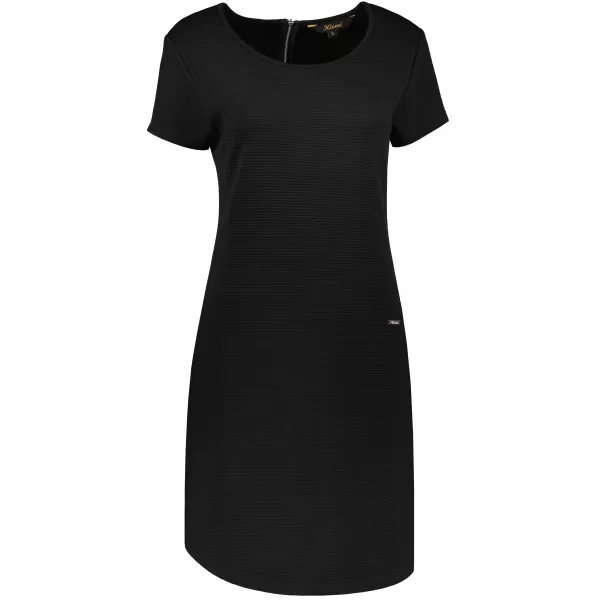  Rochie KIXMI PETUNIA NEGRU 