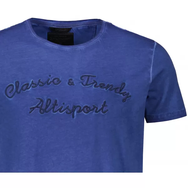  Tricou pentru bărbați ALTISPORT ANDREW ALBASTRU 