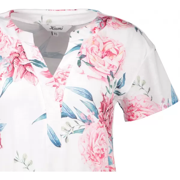  Rochie KIXMI POLLY ALB 